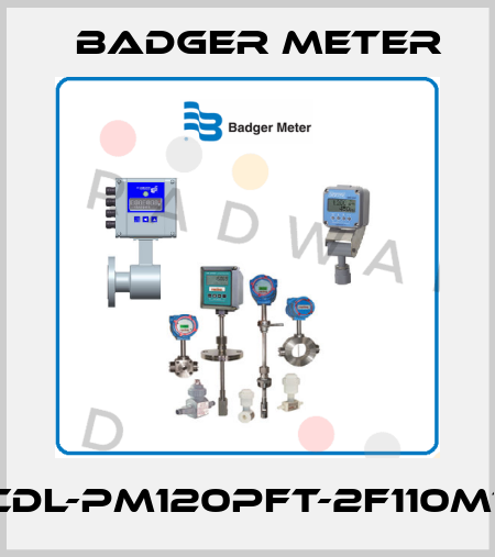 PCDL-PM120PFT-2F110MTL Badger Meter