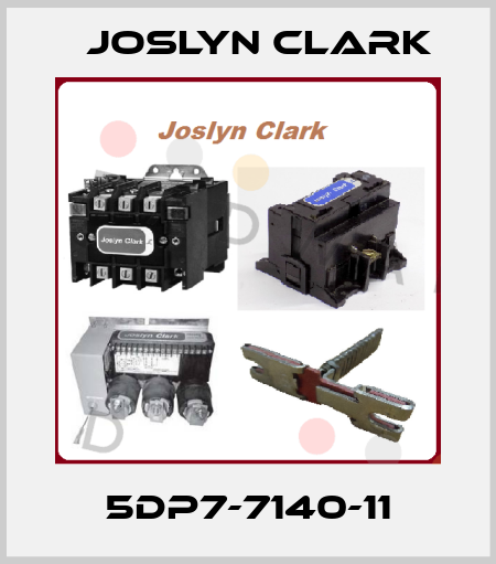 5DP7-7140-11 Joslyn Clark