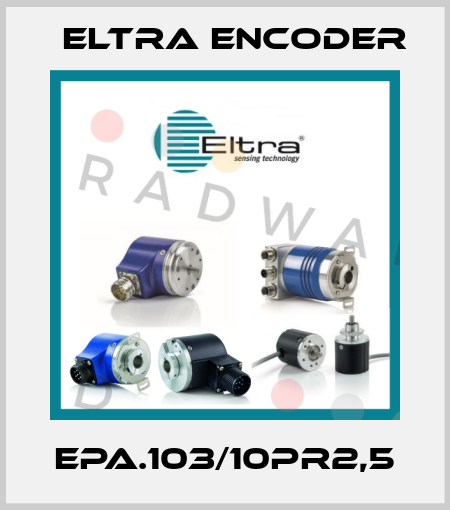 EPA.103/10PR2,5 Eltra Encoder