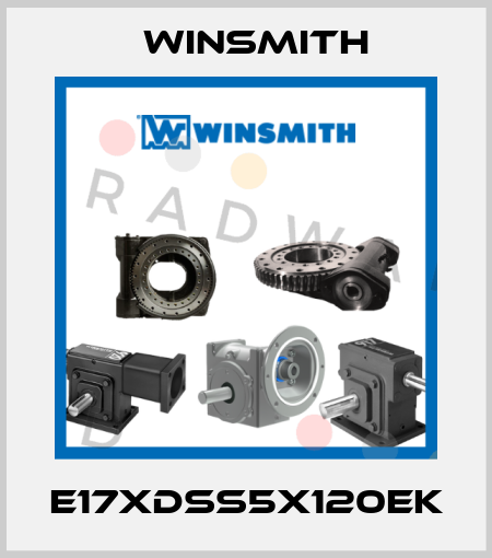 E17XDSS5X120EK Winsmith