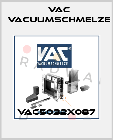 VAC5032X087 Vac vacuumschmelze
