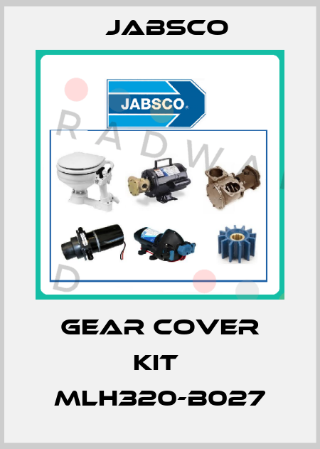 gear cover kit  MLH320-B027 Jabsco