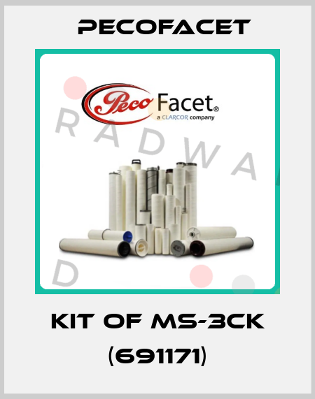 kit of MS-3CK (691171) PECOFacet
