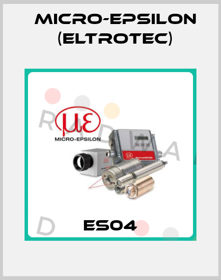 ES04 Micro-Epsilon (Eltrotec)