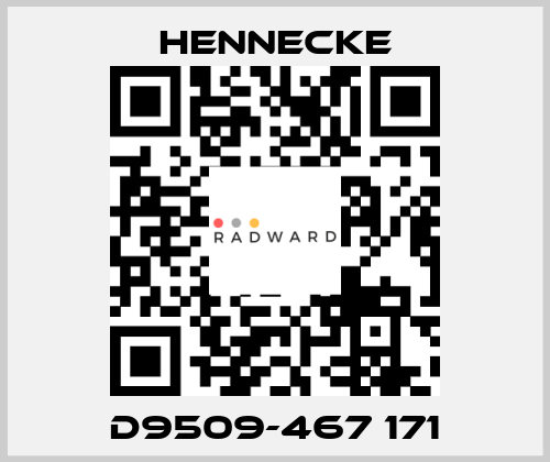 D9509-467 171 Hennecke