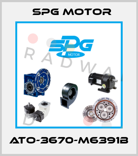 ATO-3670-M6391B Spg Motor