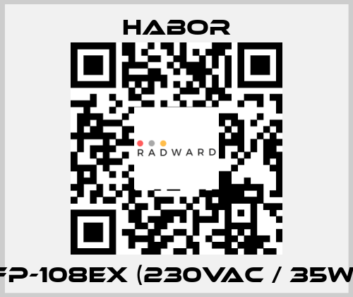 FP-108EX (230VAC / 35W) Habor