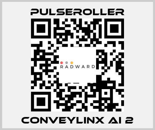 ConveyLinx Ai 2 PULSEROLLER