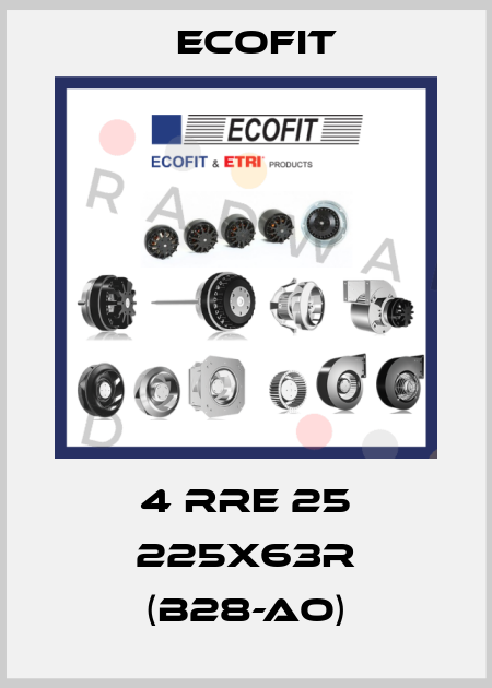 4 RRE 25 225x63R (B28-AO) Ecofit