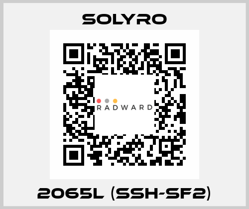 2065L (SSH-SF2) SOLYRO