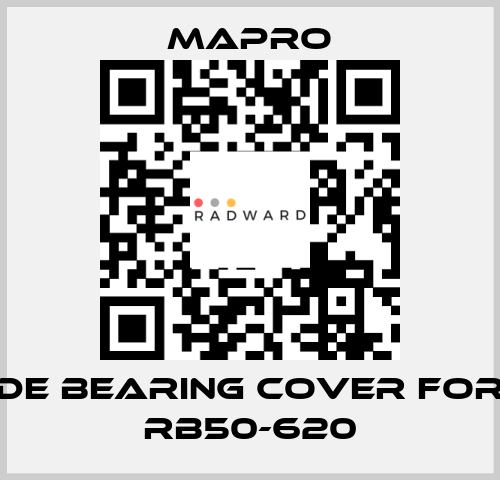 DE bearing cover for RB50-620 Mapro