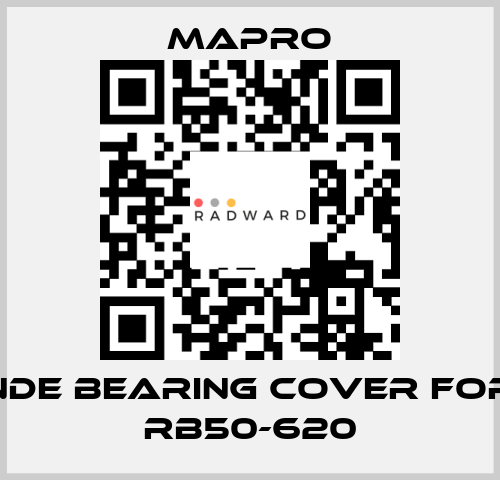 NDE bearing cover for RB50-620 Mapro