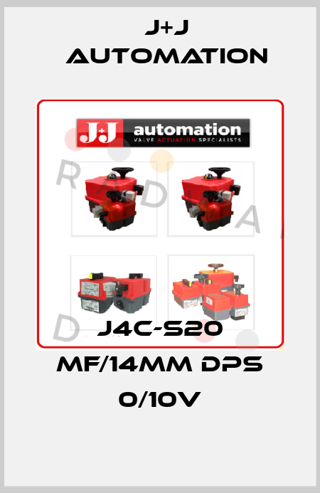 J4C-S20 MF/14mm DPS 0/10V J+J Automation