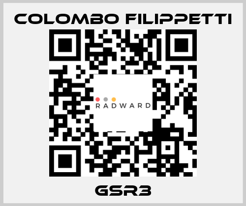 GSR3 Colombo Filippetti