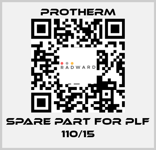 Spare part for PLF 110/15 PROTHERM
