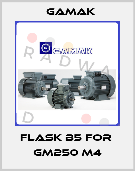 flask B5 for  GM250 M4 Gamak