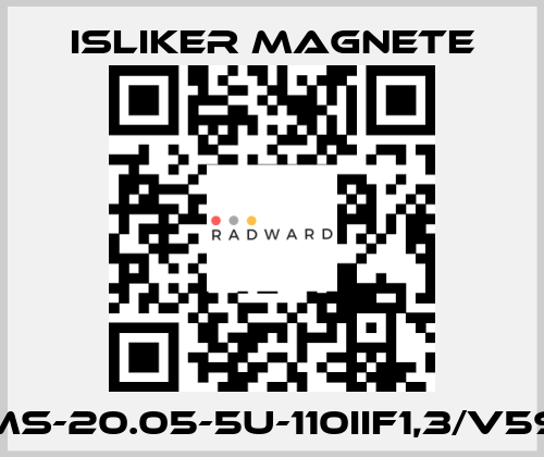 GMs-20.05-5U-110IIF1,3/V590 ISLIKER MAGNETE