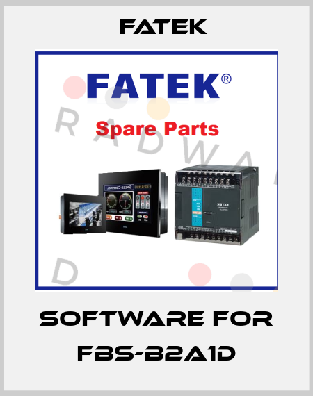 Software for FBs-B2A1D Fatek