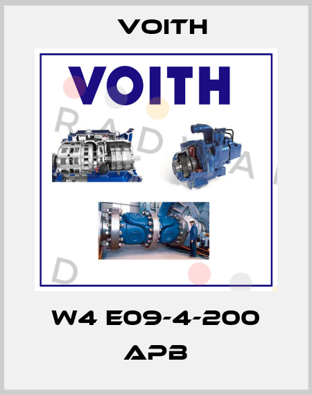 W4 E09-4-200 APB Voith