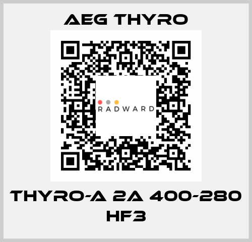 Thyro-A 2A 400-280 HF3 AEG THYRO