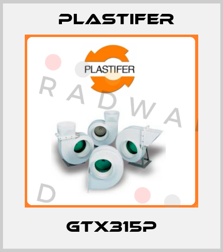 GTX315P Plastifer