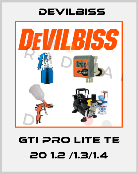 Gti Pro Lite TE 20 1.2 /1.3/1.4 Devilbiss