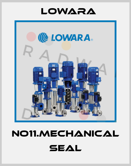No11.mechanical seal Lowara