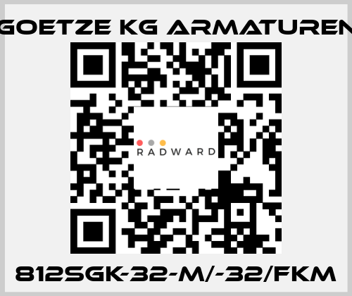 812sGK-32-m/-32/FKM Goetze KG Armaturen
