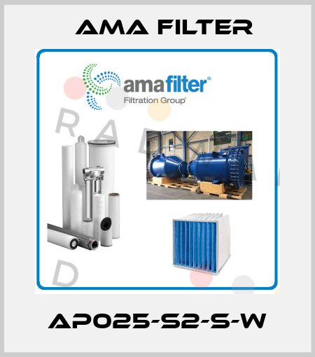 AP025-S2-S-W Ama Filter