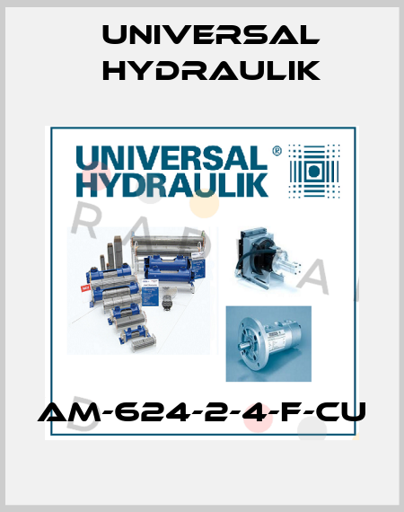 AM-624-2-4-F-CU Universal Hydraulik