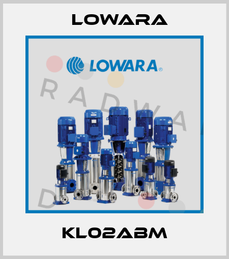 KL02ABM Lowara
