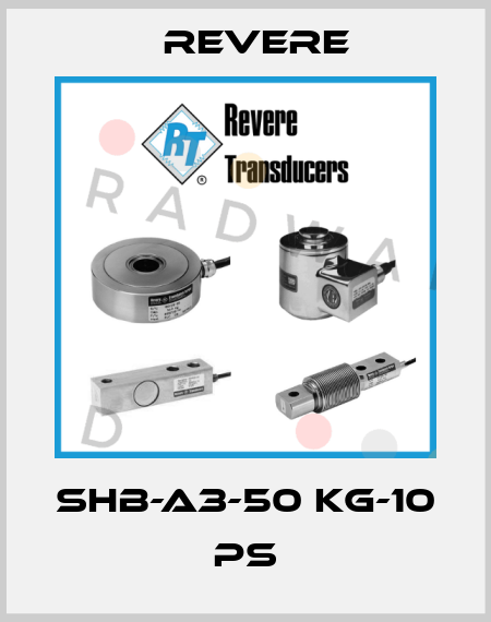 SHB-A3-50 KG-10 PS Revere