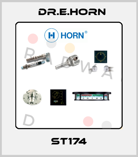 ST174 Dr.E.Horn