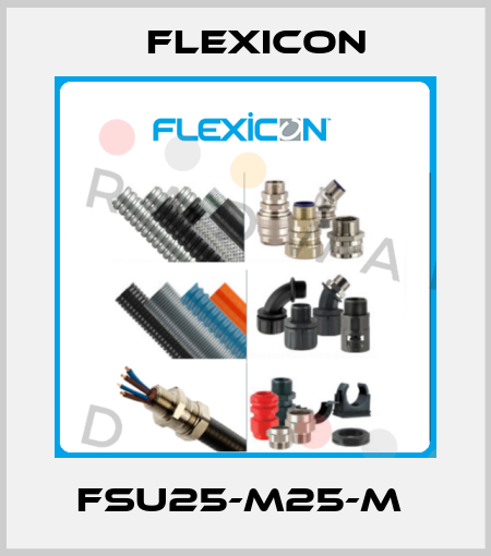 FSU25-M25-M  Flexicon