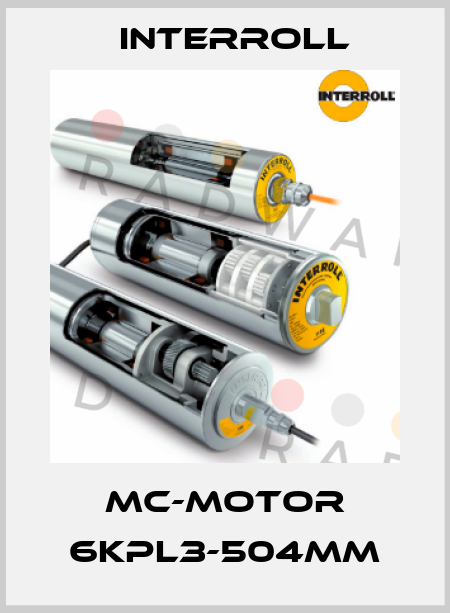 MC-MOTOR 6KPL3-504mm Interroll