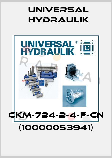 CKM-724-2-4-F-CN (10000053941) Universal Hydraulik