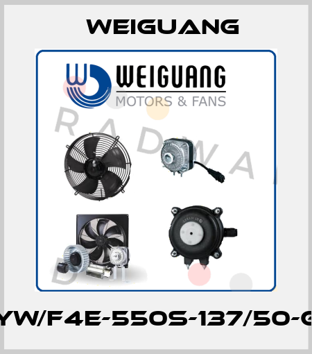 YW/F4E-550S-137/50-G Weiguang