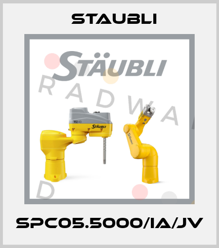 SPC05.5000/IA/JV Staubli