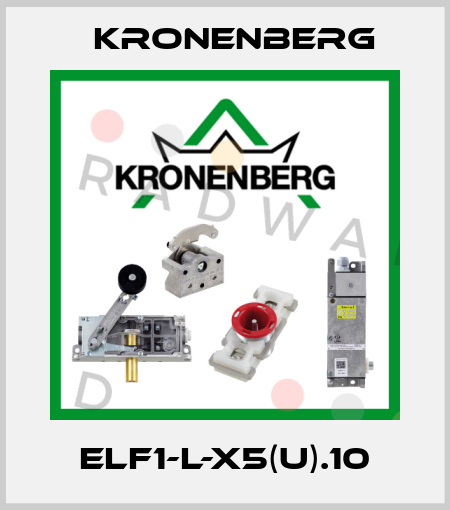 ELF1-L-X5(u).10 Kronenberg