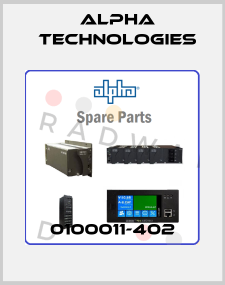0100011-402 Alpha Technologies