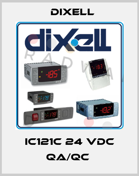 IC121C 24 VDC QA/QC  Dixell