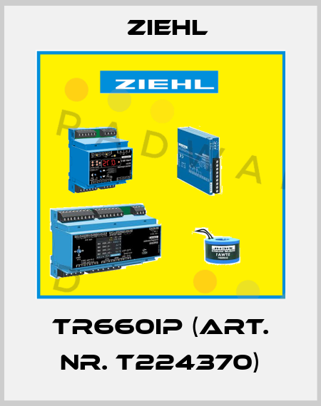 TR660IP (Art. Nr. T224370) Ziehl