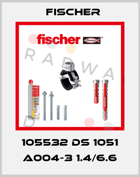 105532 DS 1051 A004-3 1.4/6.6 Fischer