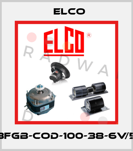3FGB-COD-100-38-6V/5 Elco