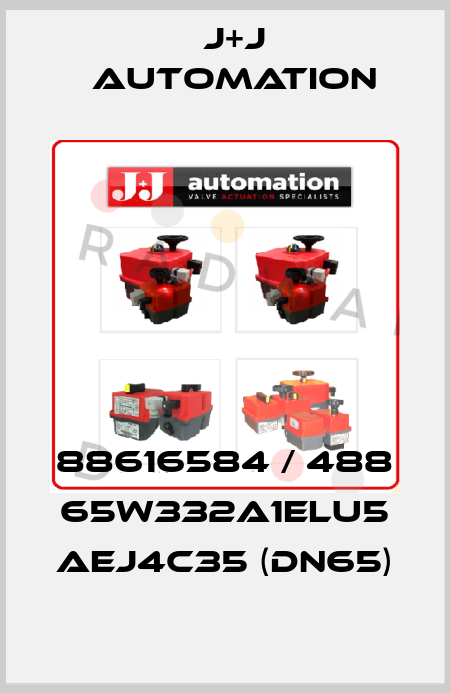 88616584 / 488 65W332A1ELU5 AEJ4C35 (DN65) J+J Automation