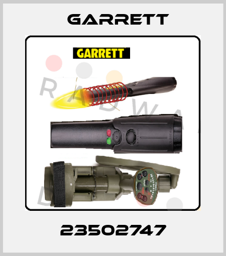 23502747 Garrett