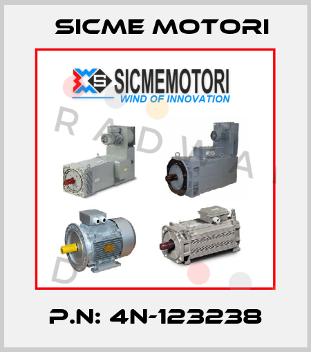 P.N: 4N-123238 Sicme Motori