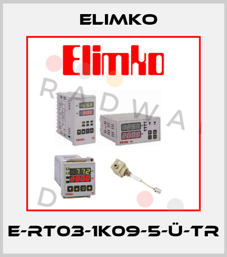 E-RT03-1K09-5-Ü-TR Elimko