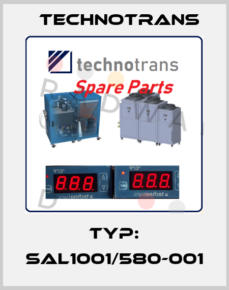 Typ: SAL1001/580-001 Technotrans