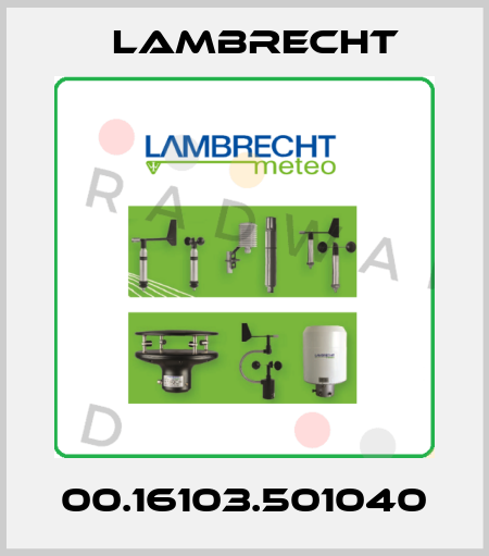 00.16103.501040 Lambrecht